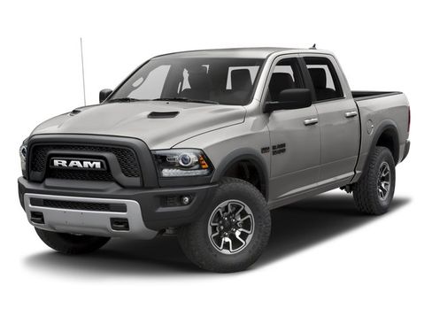 Certified 2017 RAM 1500 Rebel w/ Luxury Group AWD/4WD image 1