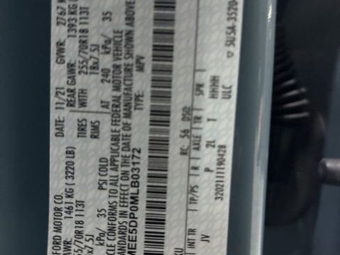 Used 2021 Ford Bronco Outer Banks image 38