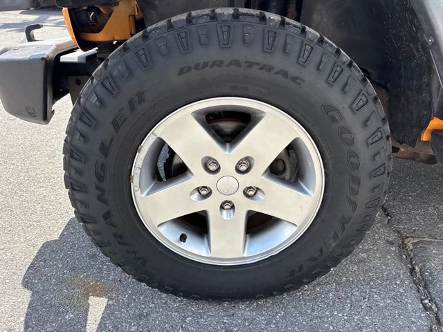 Used 2012 Jeep Wrangler Unlimited Sport AWD/4WD image 17