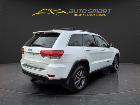 Used 2018 Jeep Grand Cherokee Limited image 5