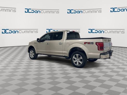 Used 2017 Ford F150 Platinum w/ Equipment Group 701A Luxury AWD/4WD image 6