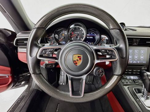Certified 2019 Porsche 911 Turbo S AWD/4WD image 15