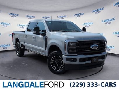 New 2026 Ford F250 Platinum w/ FX4 Off-Road Package
