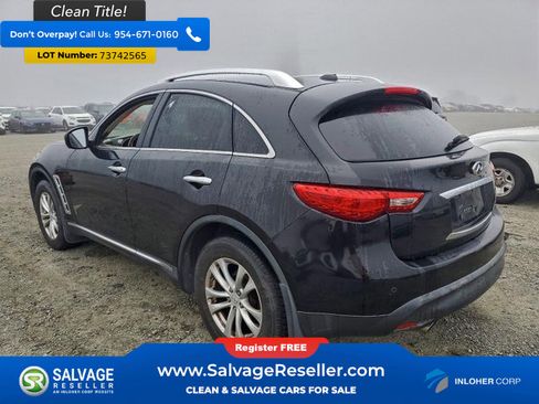 Used 2011 INFINITI FX35 4dr Sport w/ Premium Pkg image 3