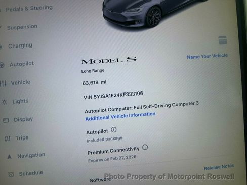 Used 2019 Tesla Model S AWD image 22