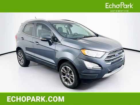 Used 2020 Ford EcoSport Titanium AWD/4WD image 1
