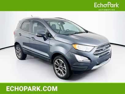 Used 2020 Ford EcoSport Titanium