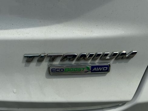 Used 2020 Ford Fusion Titanium AWD/4WD image 16