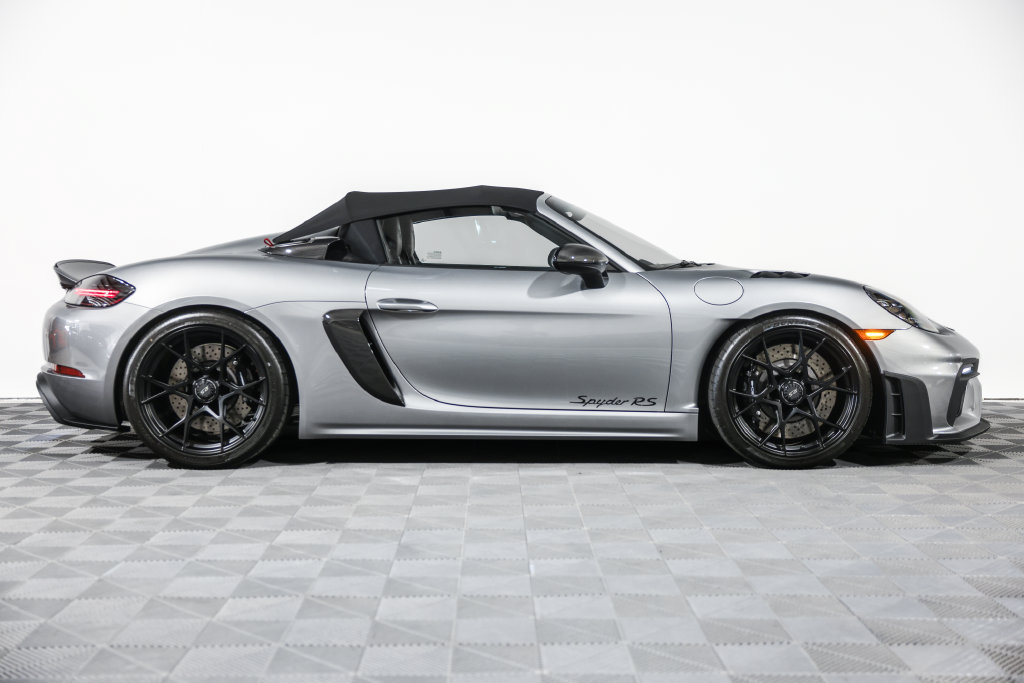 Used 2025 Porsche 718 Boxster Spyder RS w/ Weissach Package RWD image 21
