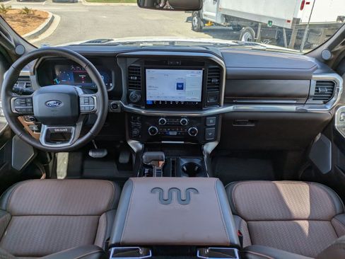 Certified 2025 Ford F150 King Ranch w/ FX4 Off-Road Package image 9