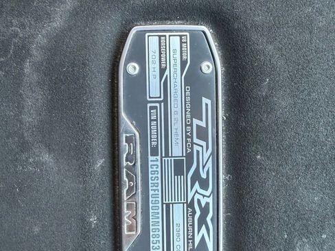 Used 2021 RAM 1500 TRX w/ TRX Level 1 Equipment Group image 13