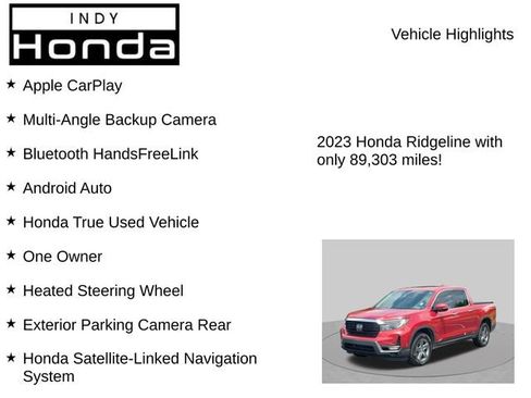 Certified 2023 Honda Ridgeline RTL-E image 7