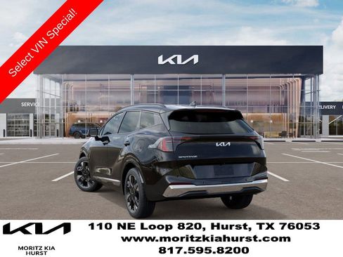 New 2026 Kia Sportage SX FWD image 4