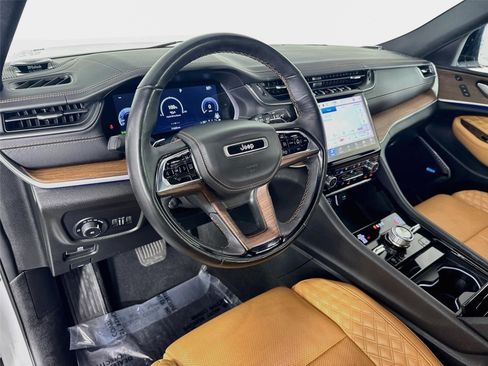 Used 2022 Jeep Grand Cherokee Summit w/ Adv Protech Group IV AWD/4WD image 9
