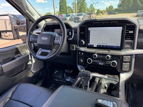 Certified 2023 Ford F150 Lariat w/ Equipment Group 502A High AWD/4WD image 28