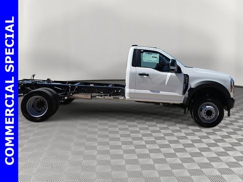 New 2025 Ford F550 2WD Regular Cab Super Duty image 2