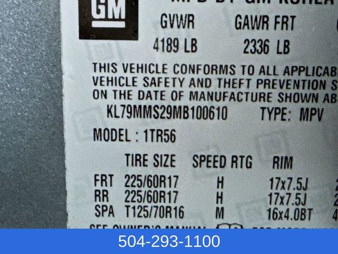 Used 2021 Chevrolet TrailBlazer LS FWD image 31