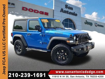 Certified 2022 Jeep Wrangler Willys