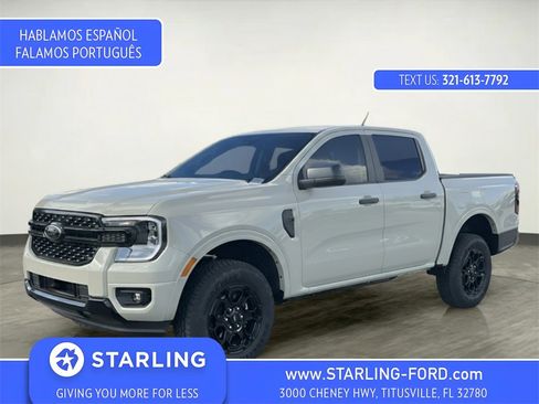New 2025 Ford Ranger XLT w/ Equipment Group 301A High image 1