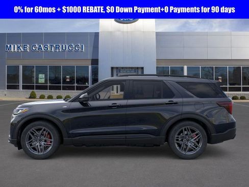 New 2025 Ford Explorer ST-Line w/ Premium Package image 3