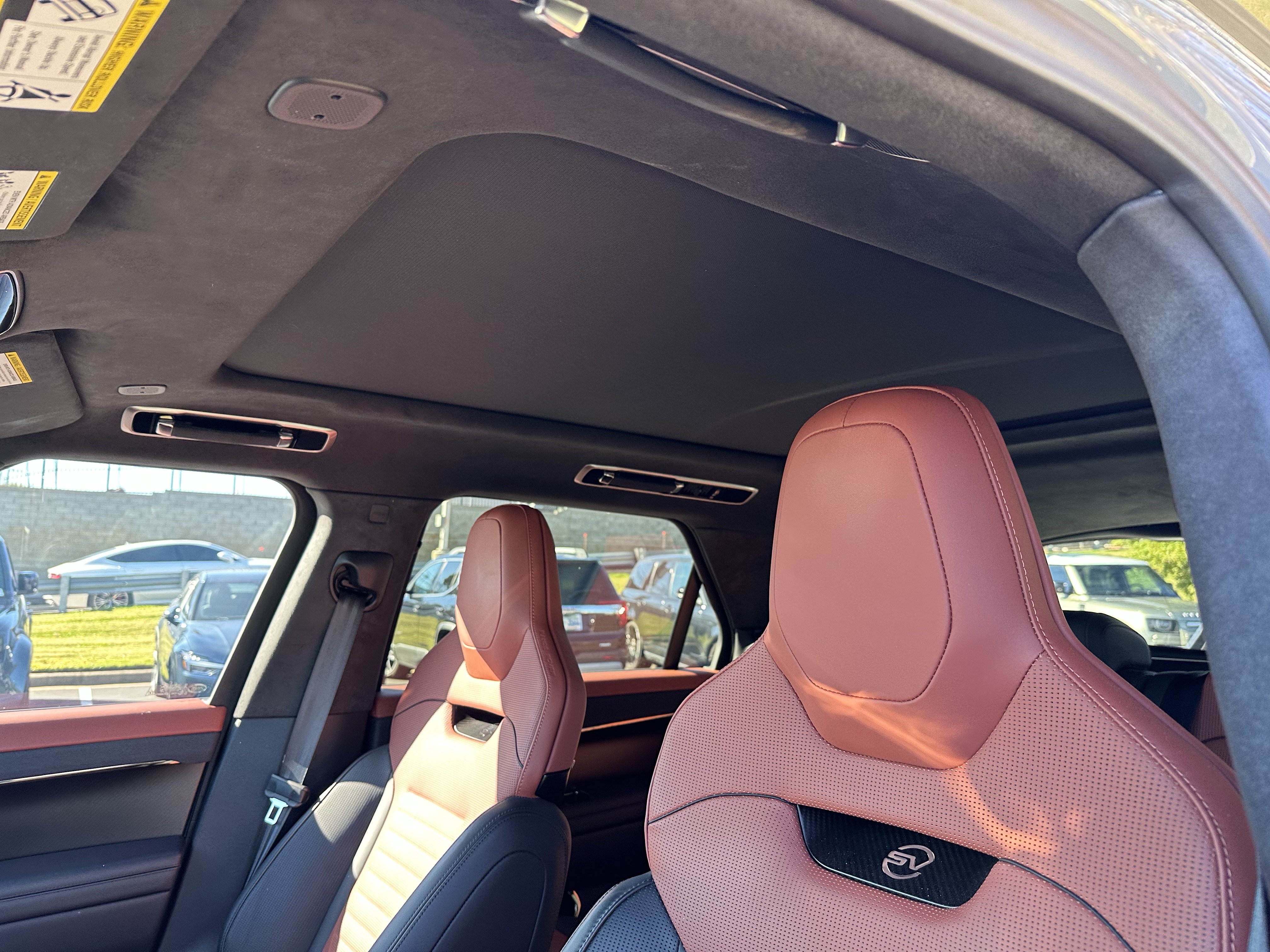 Certified 2025 Land Rover Range Rover Sport SV Edition Two AWD/4WD image 21