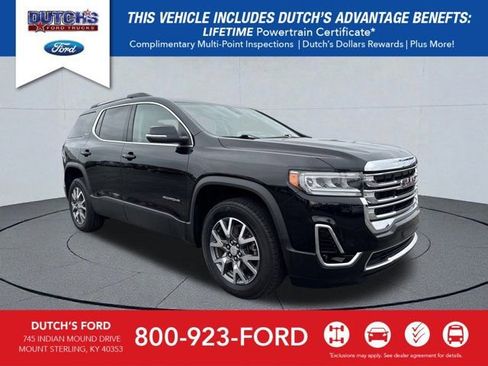 Used 2023 GMC Acadia SLT image 1