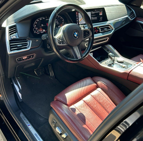 Used 2021 BMW X6 M50i AWD/4WD image 6