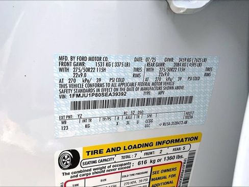 Used 2025 Ford Expedition King Ranch AWD/4WD image 30