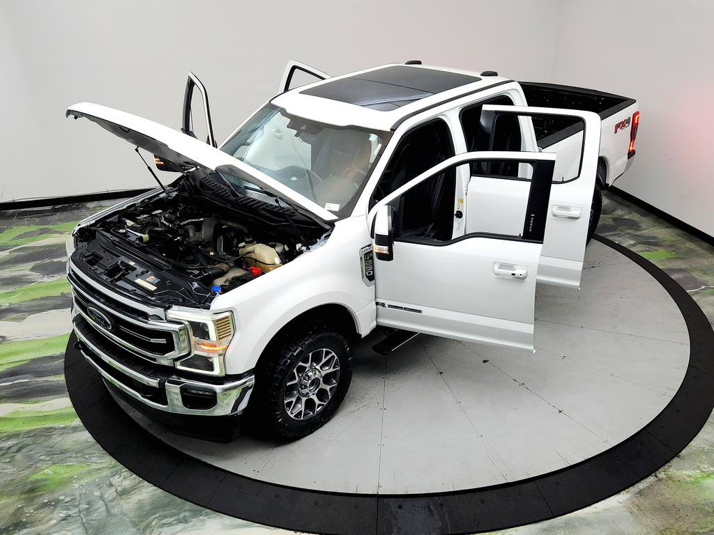 Used 2022 Ford F250 Lariat w/ Lariat Ultimate Package AWD/4WD image 41