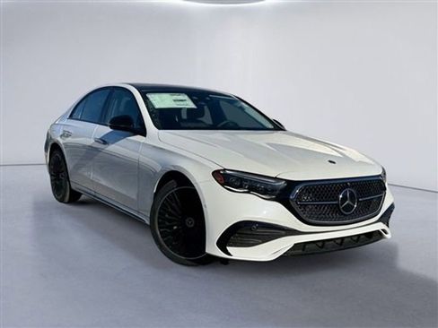 New 2024 Mercedes-Benz E 350 4MATIC Sedan image 2