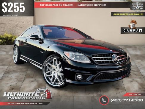 Used 2008 Mercedes-Benz CL 63 AMG image 67