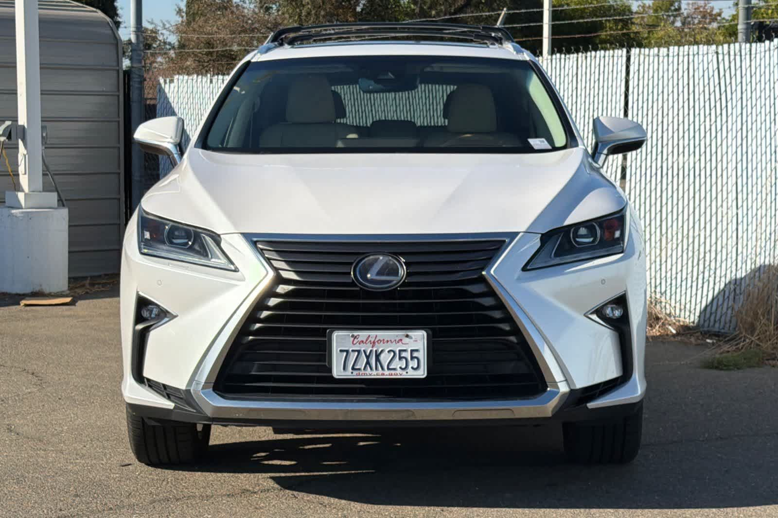 Used 2017 Lexus RX 450h AWD w/ Cold Weather Package image 8