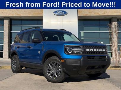 New 2025 Ford Bronco Sport Big Bend