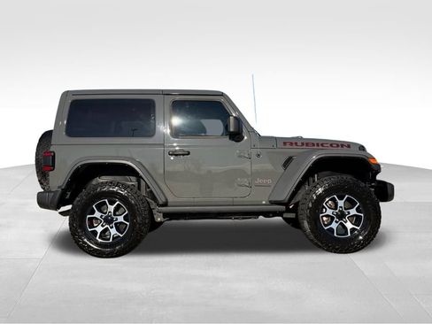 Used 2022 Jeep Wrangler Rubicon w/ LED Lighting Group image 2