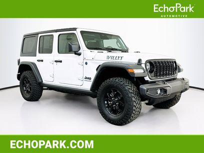 Used 2025 Jeep Wrangler Willys