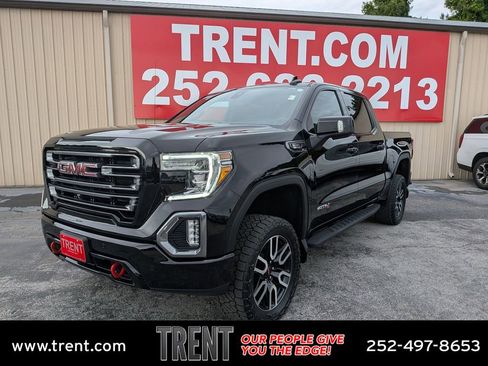 Used 2021 GMC Sierra 1500 AT4 w/ AT4 Premium Package AWD/4WD image 1