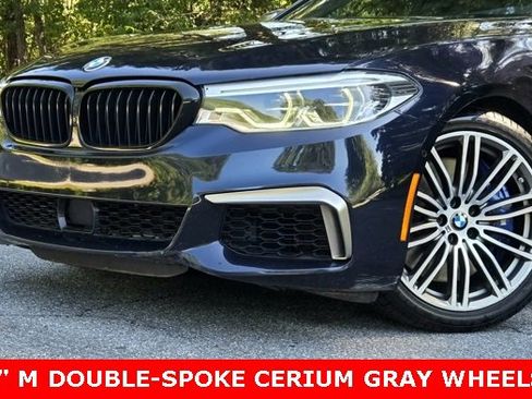 Used 2020 BMW M550i xDrive w/ Executive Package image 2