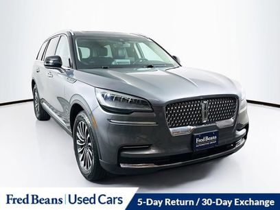 Used 2022 Lincoln Aviator AWD w/ Premium Package