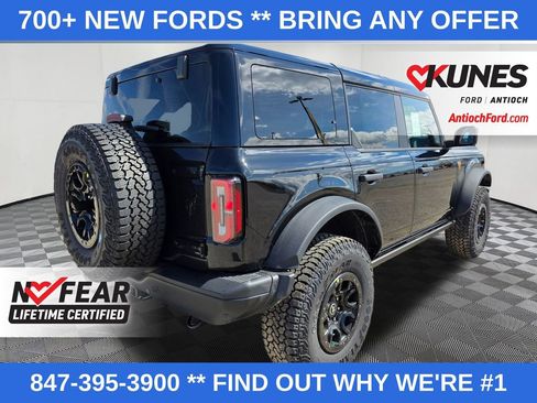 New 2026 Ford Bronco Badlands AWD/4WD image 8