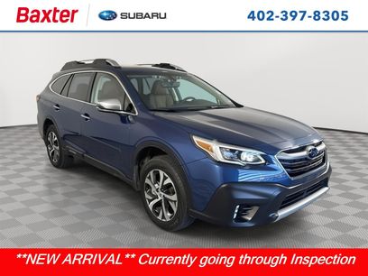Certified 2022 Subaru Outback Touring