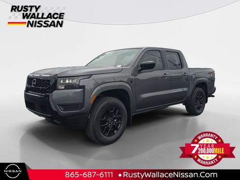 New 2026 Nissan Frontier SV AWD/4WD image 1