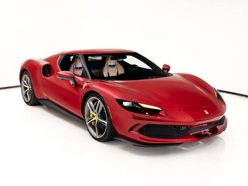 Certified 2023 Ferrari 296 GTB RWD image 1