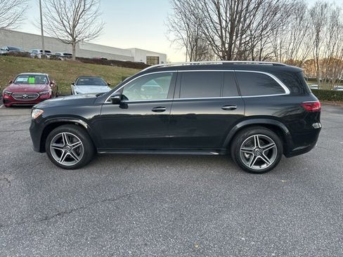 Certified 2024 Mercedes-Benz GLS 450 4MATIC w/ AMG Line Exterior image 8