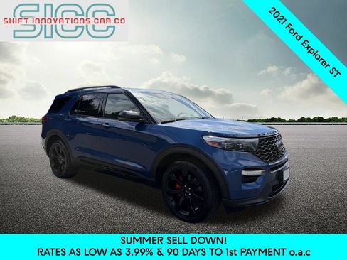 Used 2021 Ford Explorer ST w/ Equipment Group 401A AWD/4WD image 9