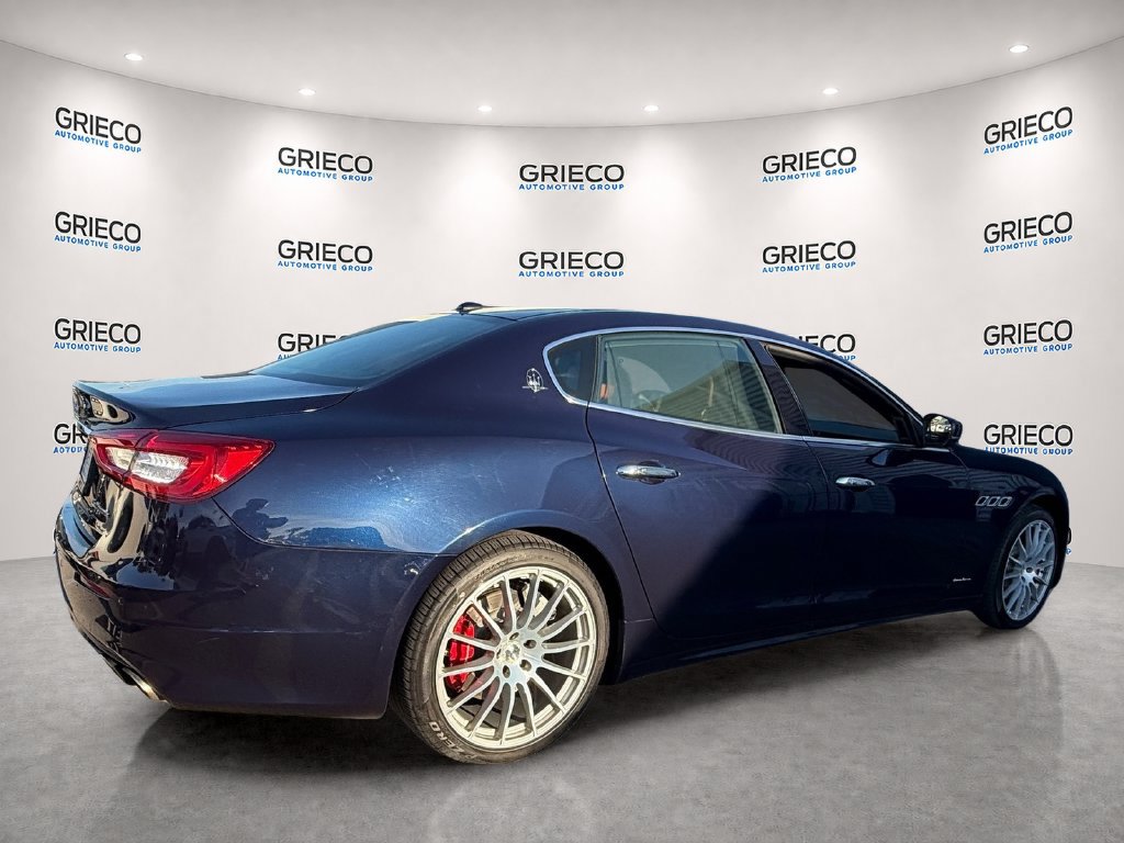 Used 2018 Maserati Quattroporte S GranLusso RWD image 7