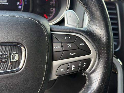 Used 2018 Jeep Grand Cherokee Trackhawk AWD/4WD image 21