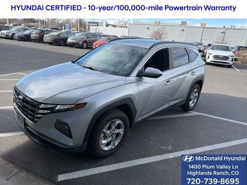 Certified 2023 Hyundai Tucson SEL image 1