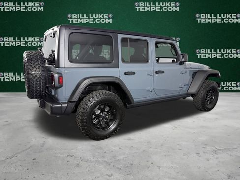 Used 2025 Jeep Wrangler Unlimited Sport S 4xe AWD/4WD image 8