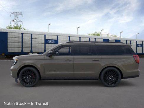 New 2026 Ford Expedition Max Platinum w/ Stealth Performance Package image 3