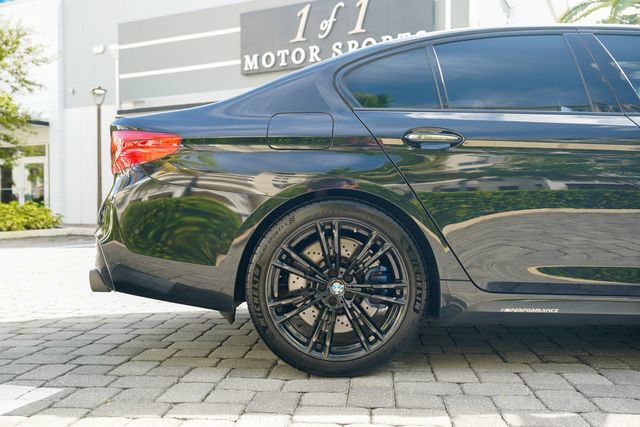 Used 2018 BMW M5 w/ Executive Package AWD/4WD image 28